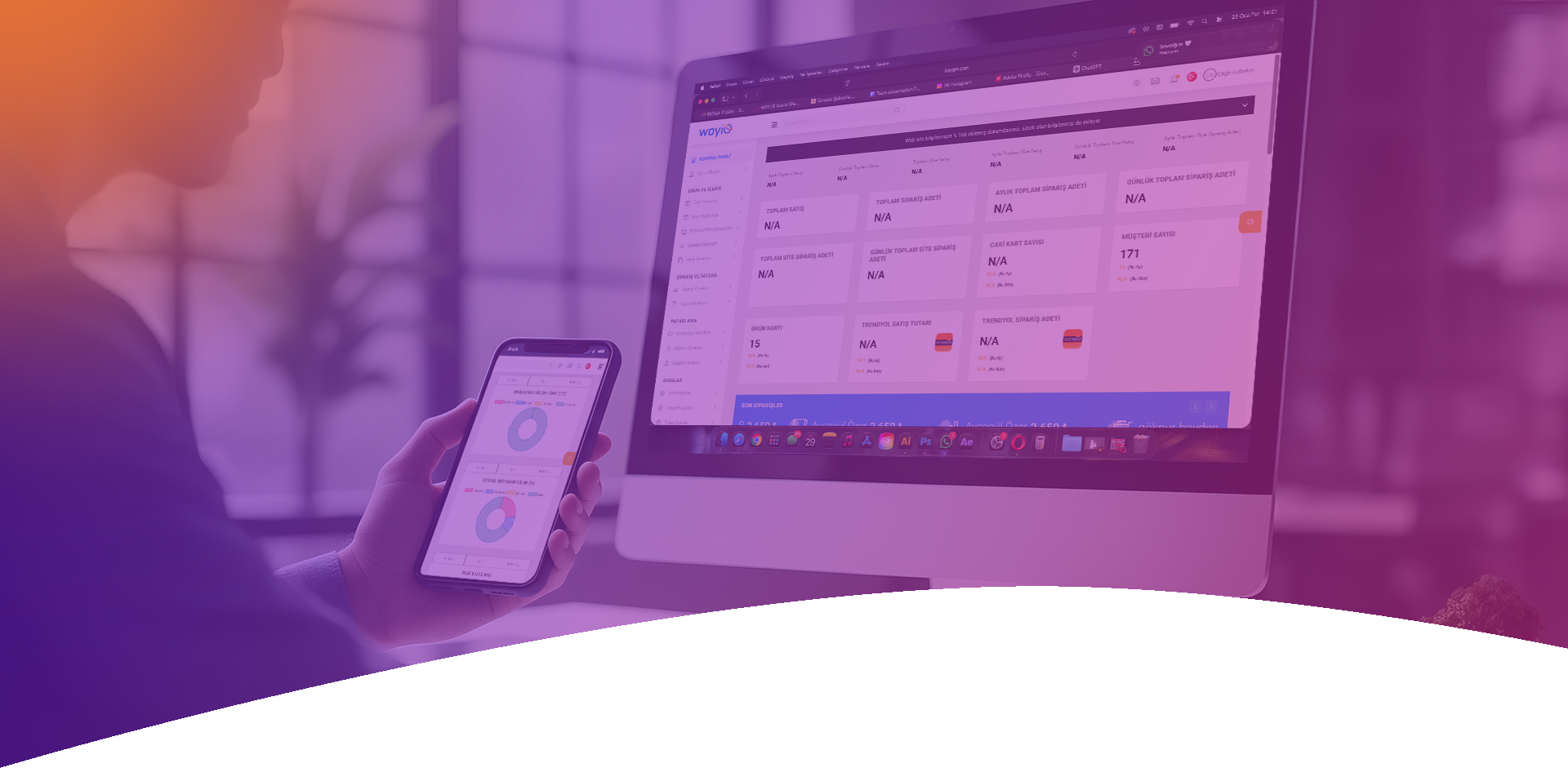 Dijital Dünyadaki Başarınız İçin Çalışıyoruz