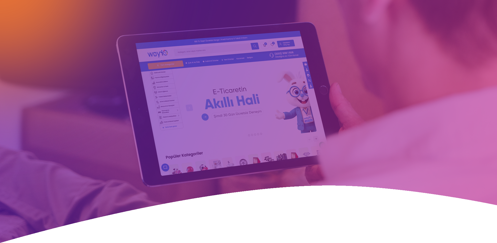 Ürün ve Hizmetlerinizi Online Satışa Hazırlıyoruz