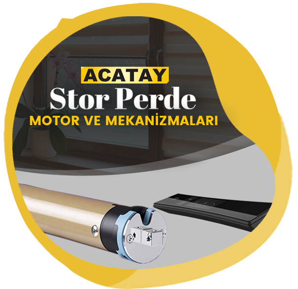 ACATAY STOR PERDE